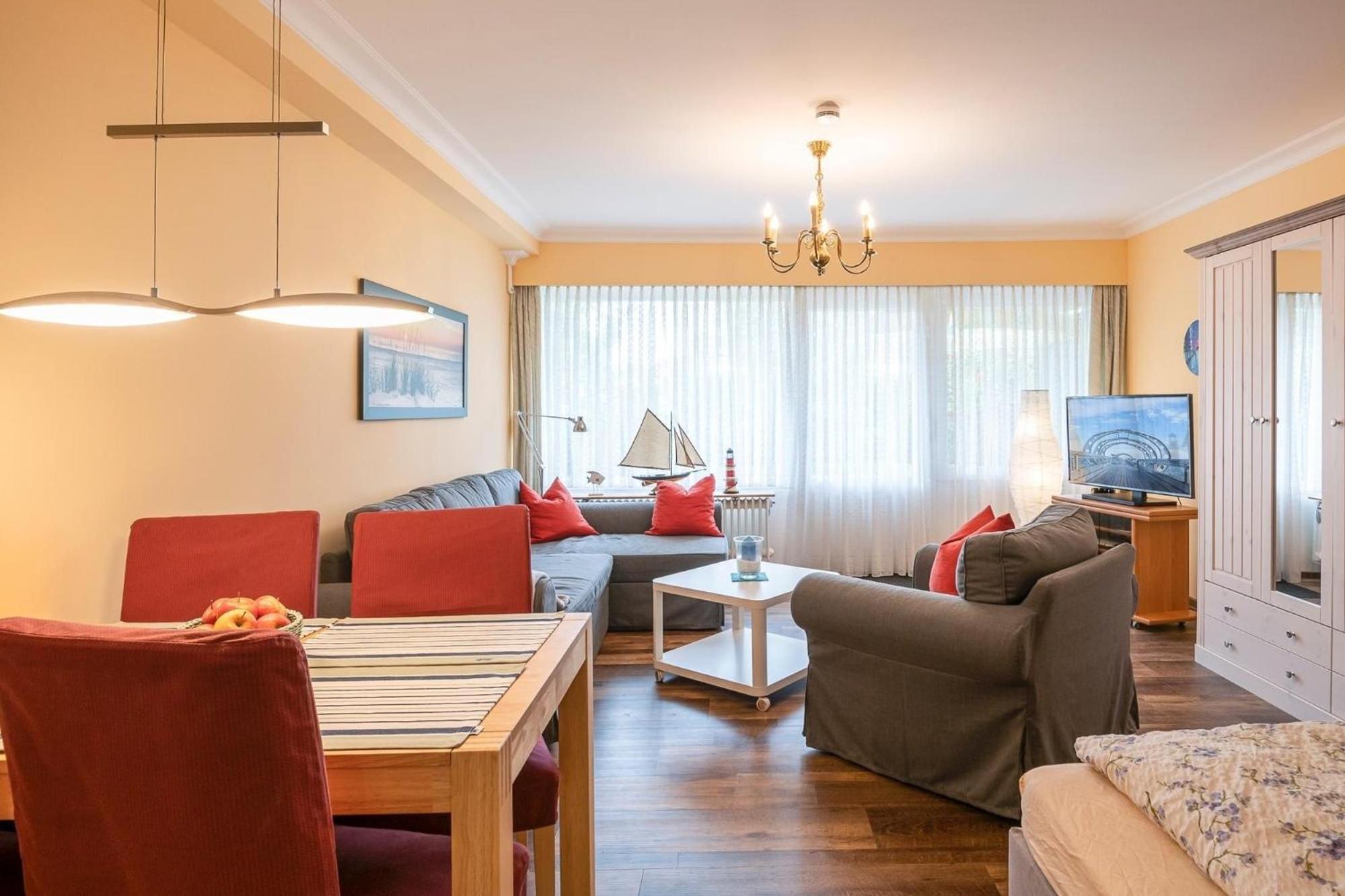 Apartamento Waldstrasse 8 Gluecksoase Kellenhusen Exterior foto