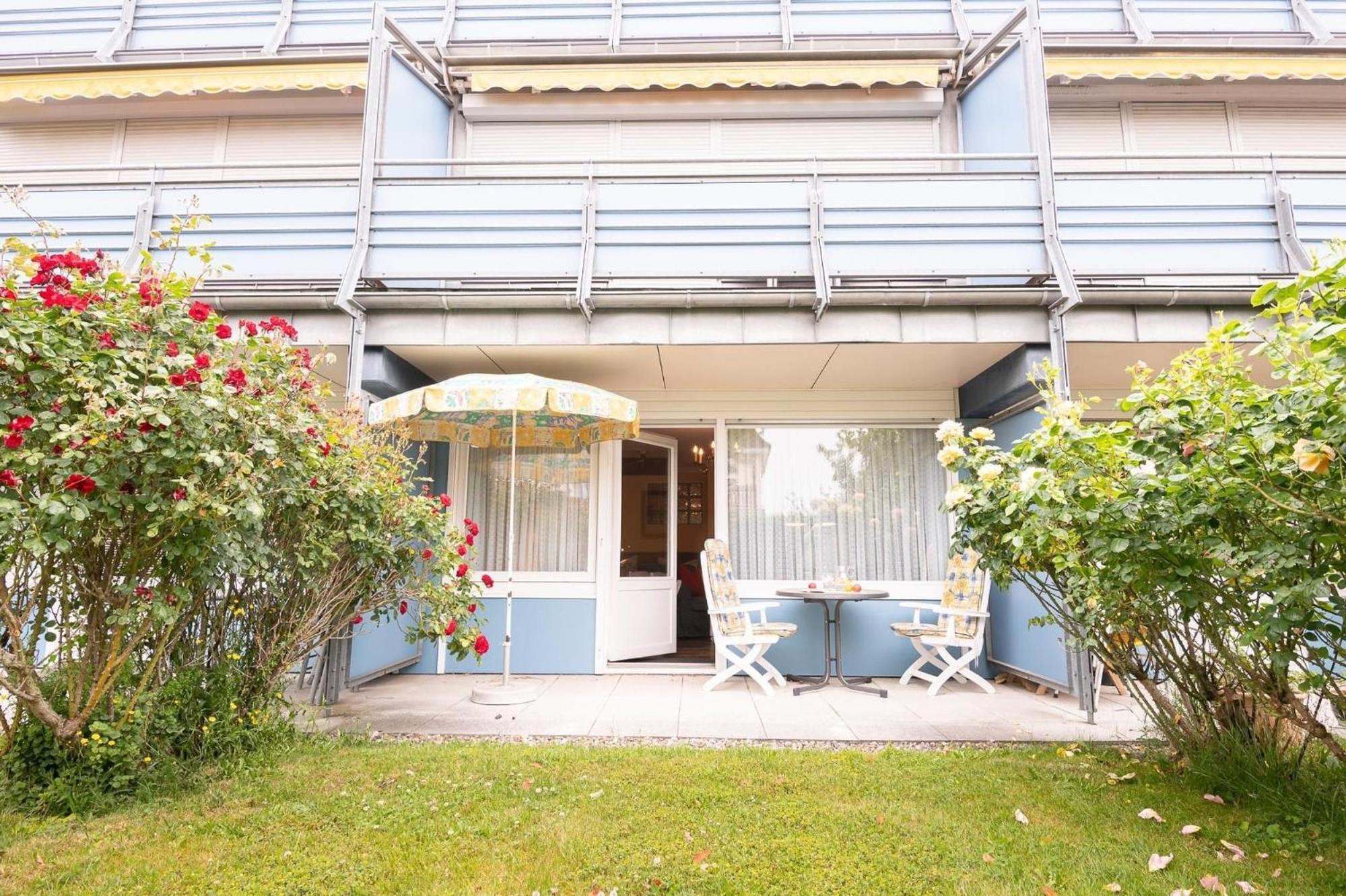 Apartamento Waldstrasse 8 Gluecksoase Kellenhusen Exterior foto