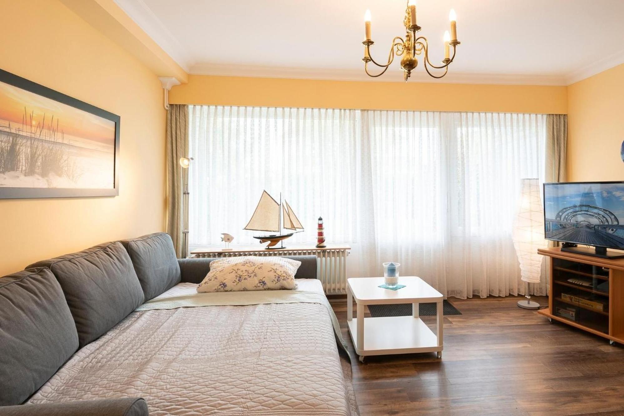 Apartamento Waldstrasse 8 Gluecksoase Kellenhusen Exterior foto