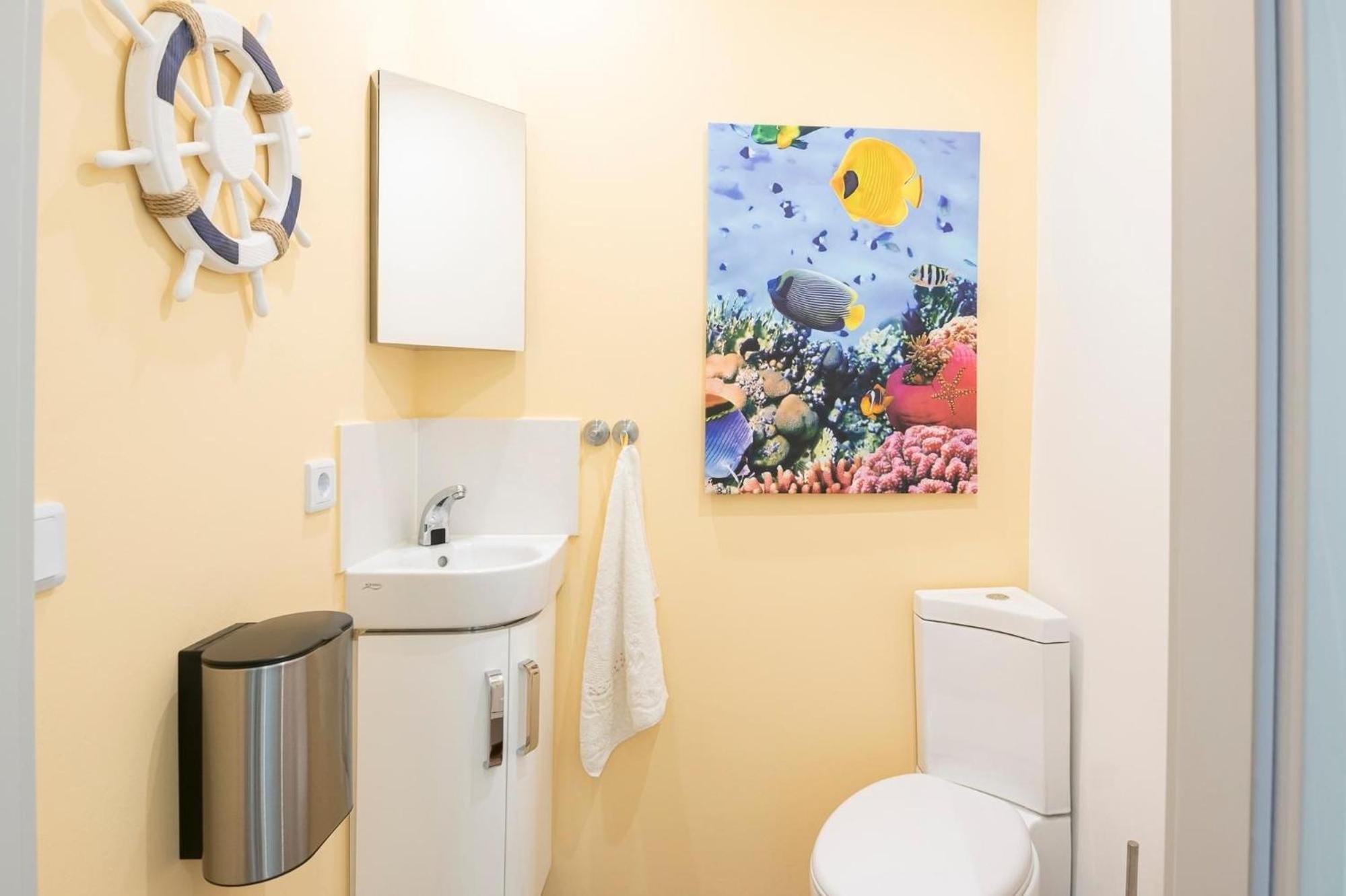 Apartamento Waldstrasse 8 Gluecksoase Kellenhusen Exterior foto