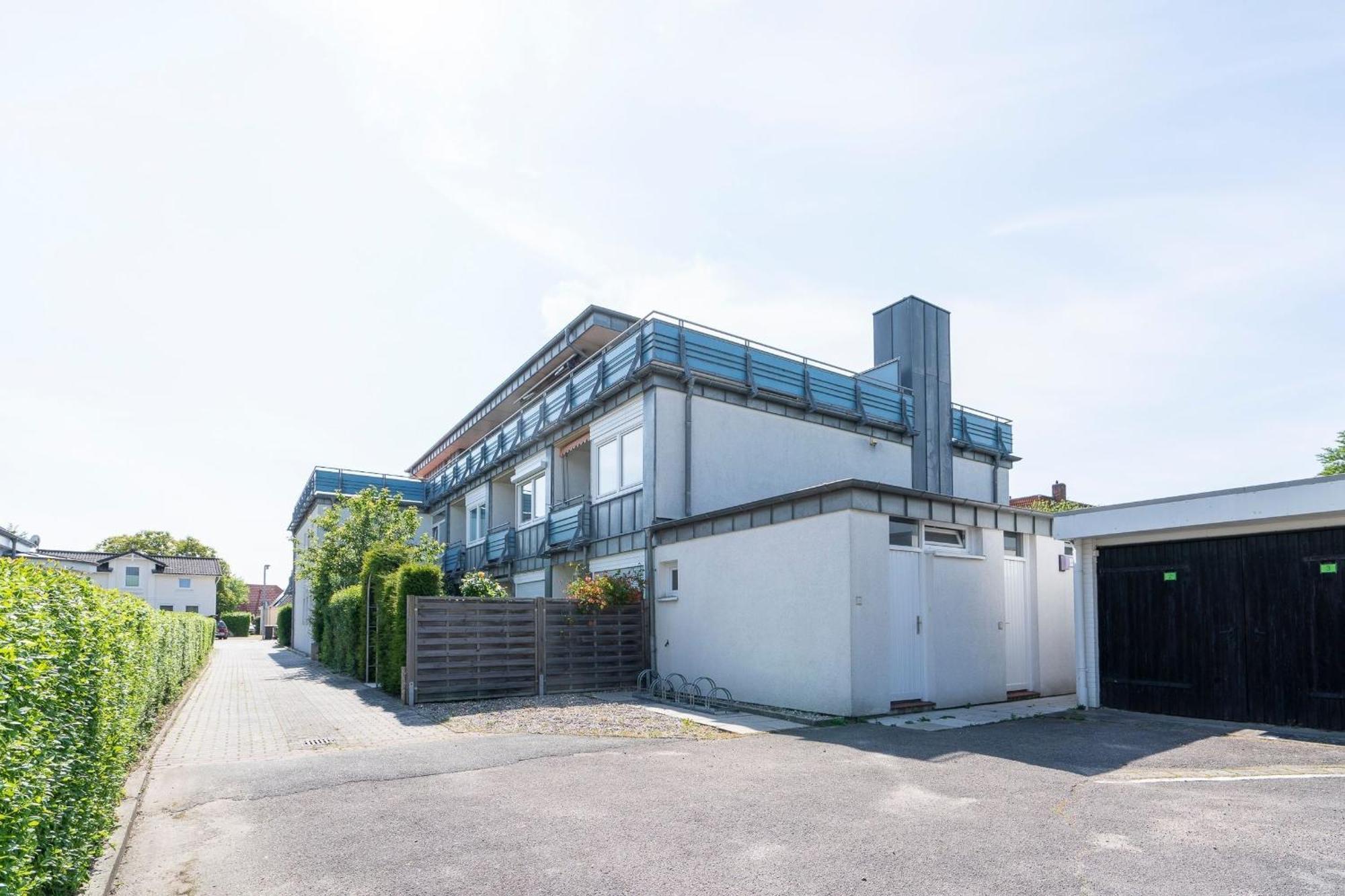 Apartamento Waldstrasse 8 Gluecksoase Kellenhusen Exterior foto