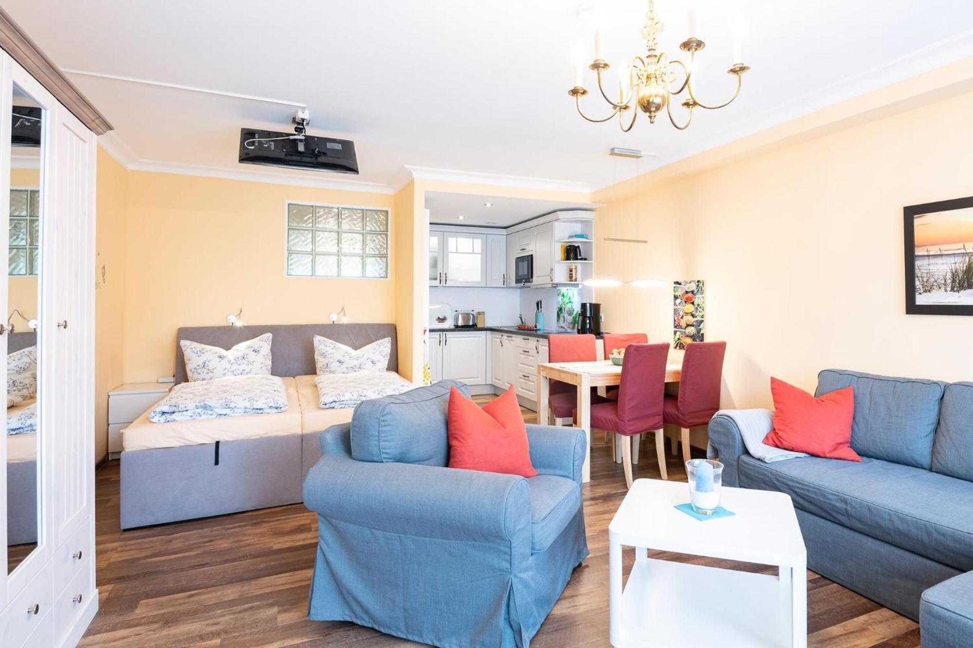 Apartamento Waldstrasse 8 Gluecksoase Kellenhusen Exterior foto