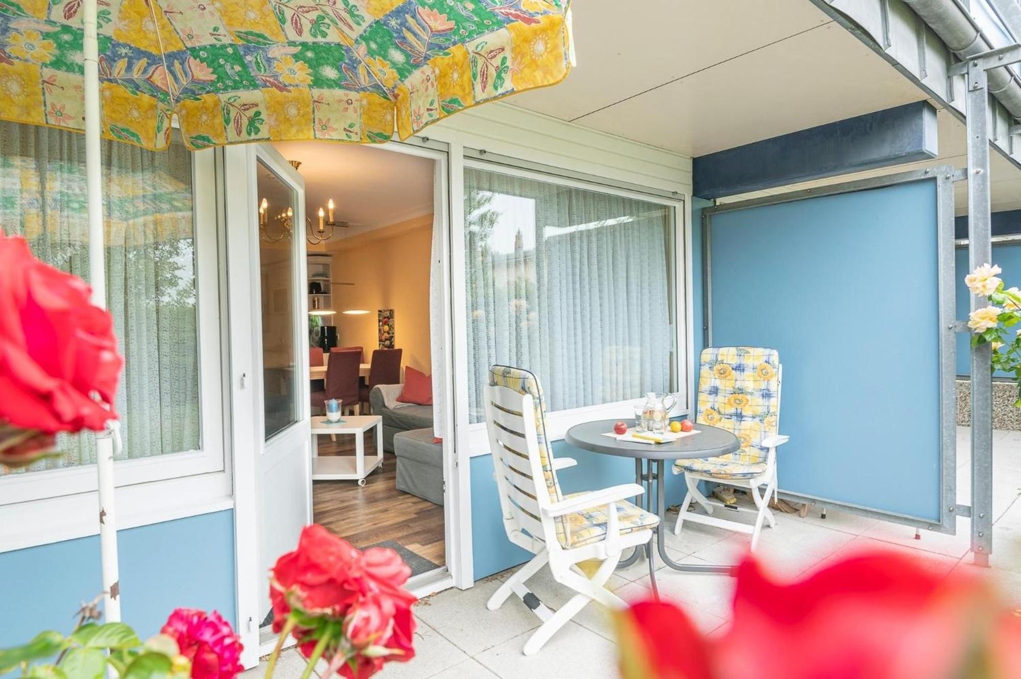 Apartamento Waldstrasse 8 Gluecksoase Kellenhusen Exterior foto